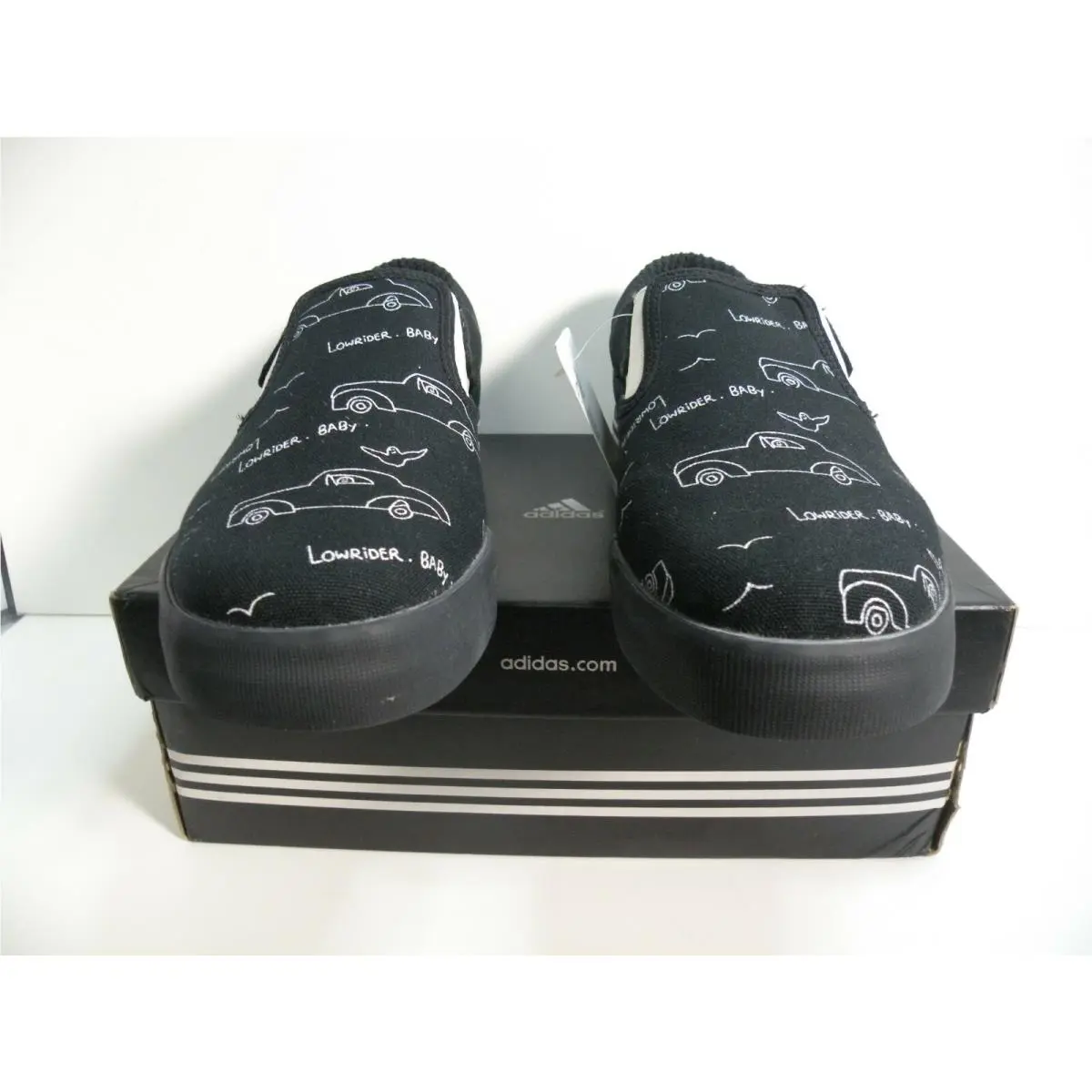 Adidas shoes - BLACK/WHITE - 538676 2