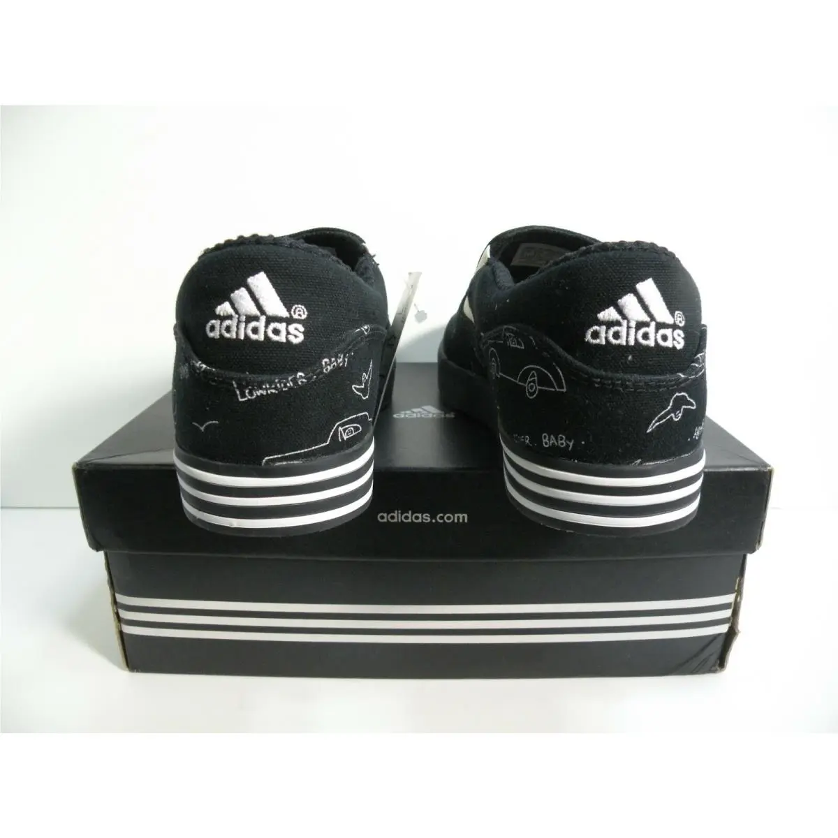 Adidas shoes - BLACK/WHITE - 538676 3