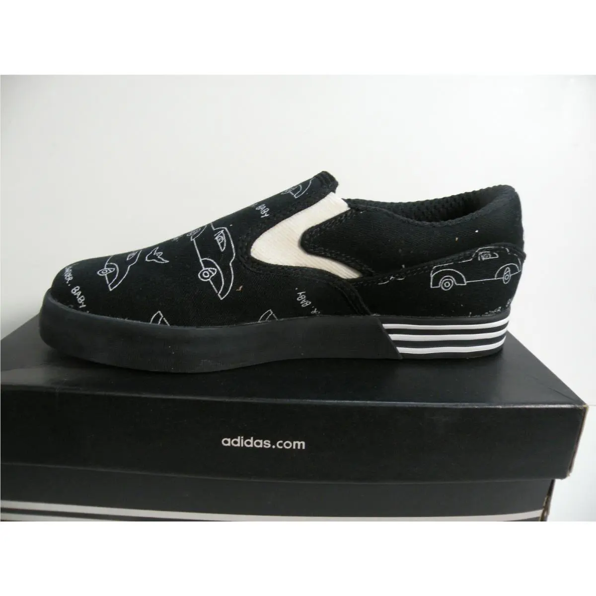 Adidas shoes - BLACK/WHITE - 538676 4