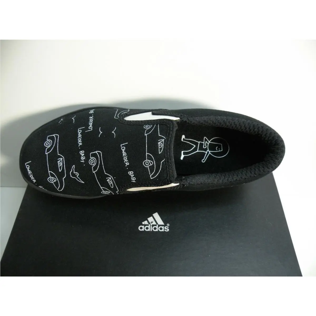 Adidas shoes - BLACK/WHITE - 538676 5