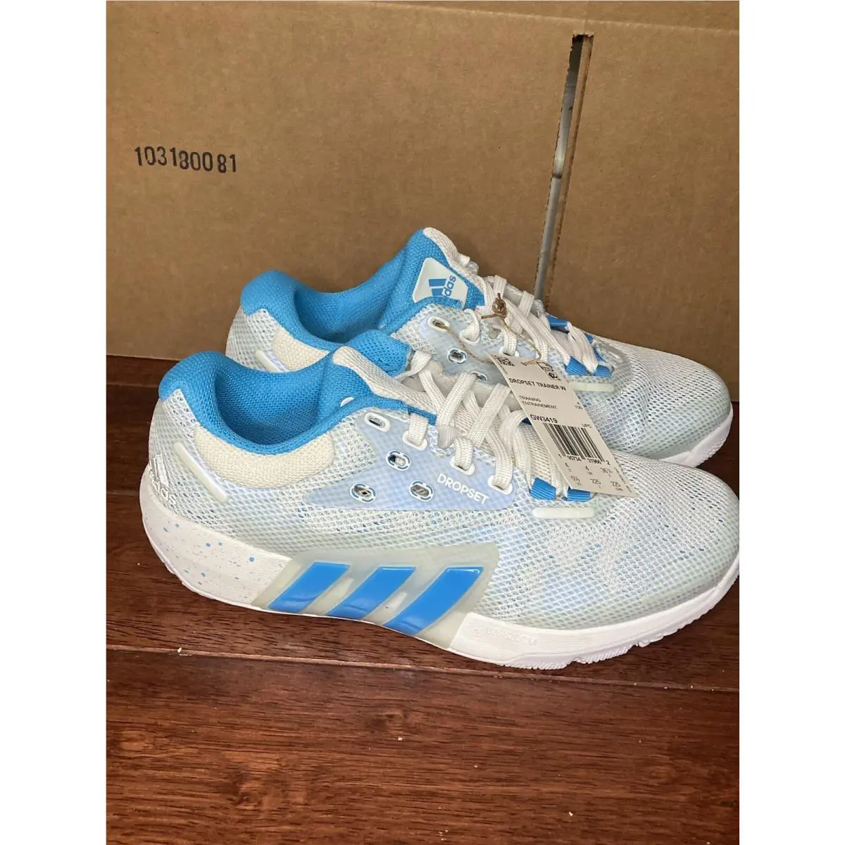 Adidas shoes - adidas Drop Set - Drop Set - GW3419 - White 8