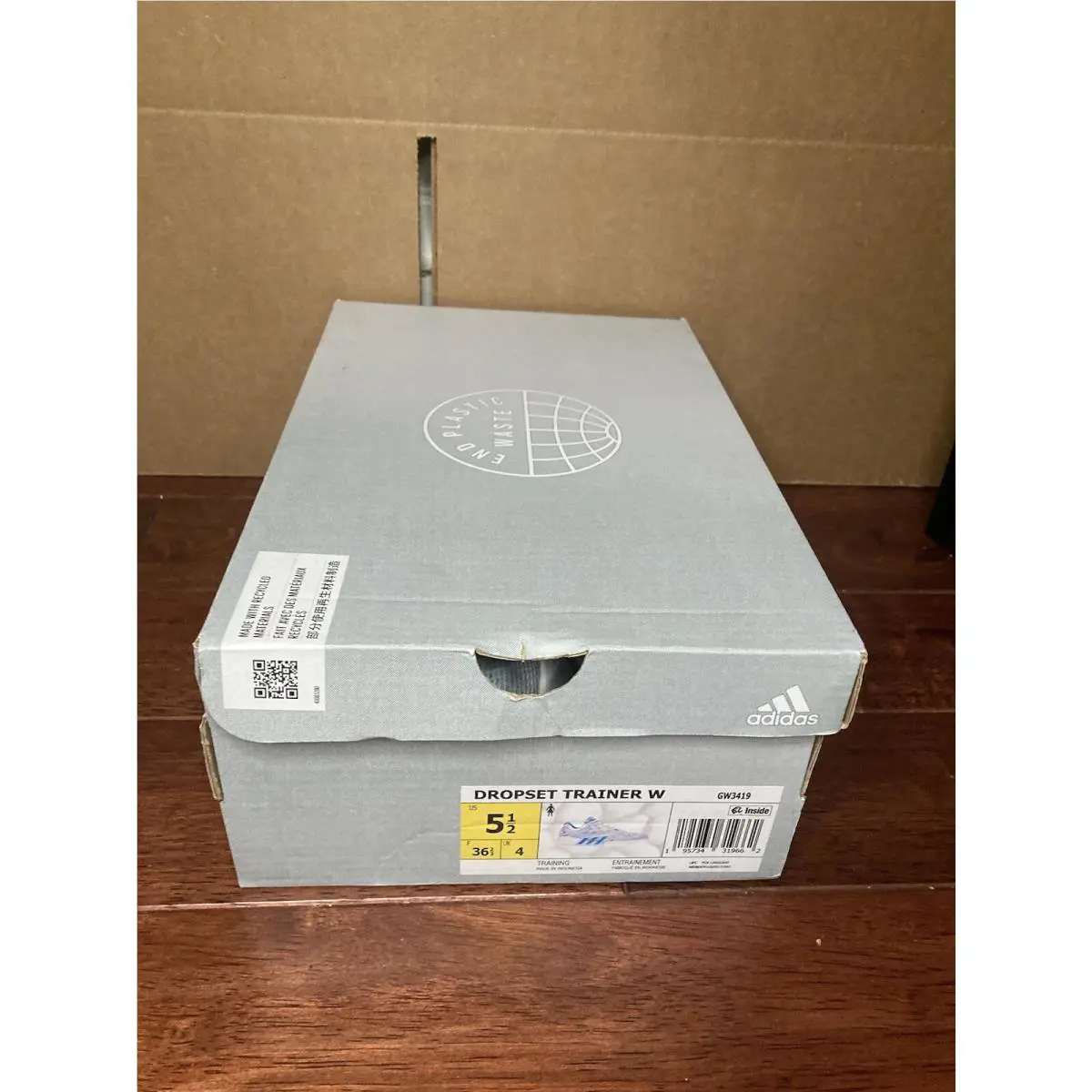 Adidas shoes - adidas Drop Set - Drop Set - GW3419 - White 9
