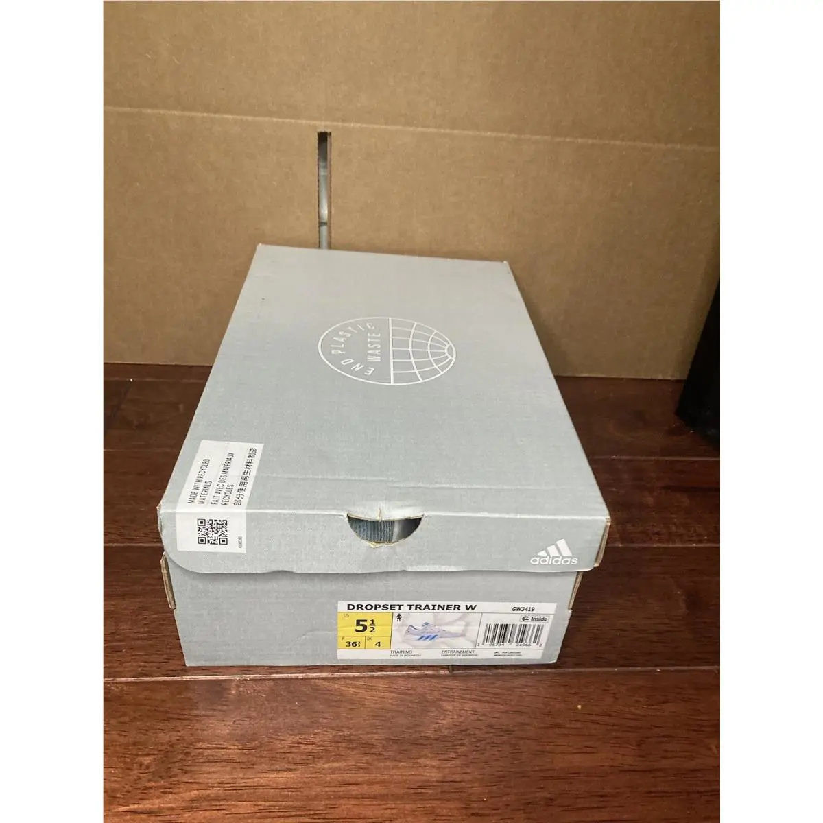 Adidas shoes - adidas Drop Set - Drop Set - GW3419 - White 10