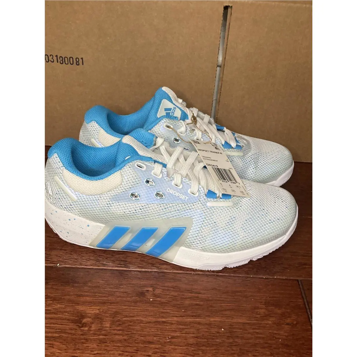 Adidas shoes - adidas Drop Set - Drop Set - GW3419 - White 0