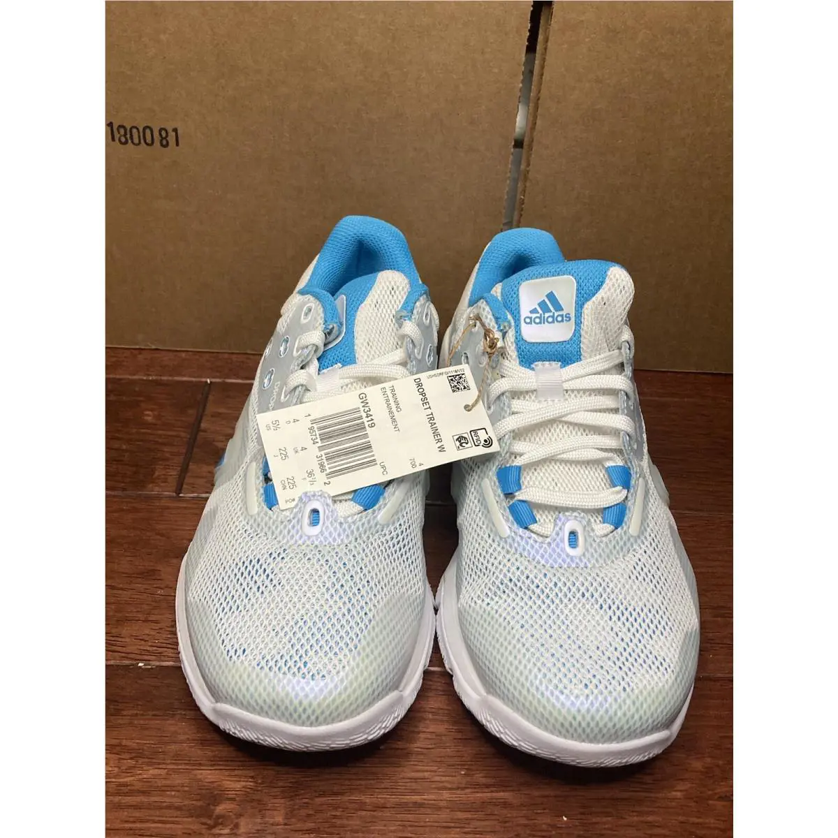 Adidas shoes - adidas Drop Set - Drop Set - GW3419 - White 1