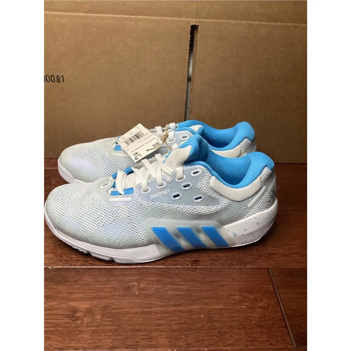 Adidas shoes - adidas Drop Set - Drop Set - GW3419 - White 2