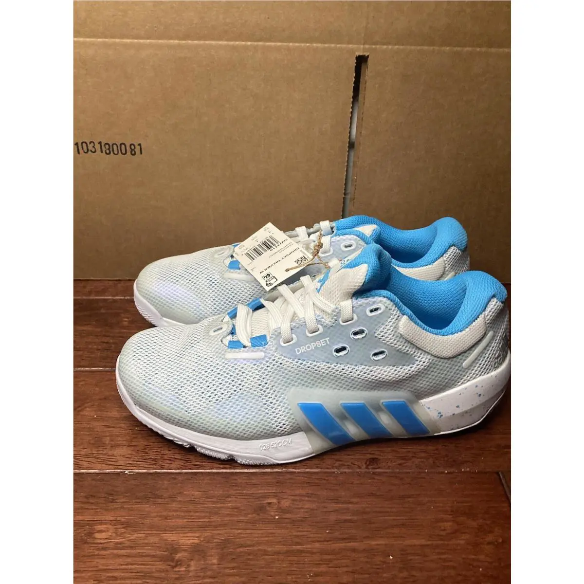 Adidas shoes - adidas Drop Set - Drop Set - GW3419 - White 3