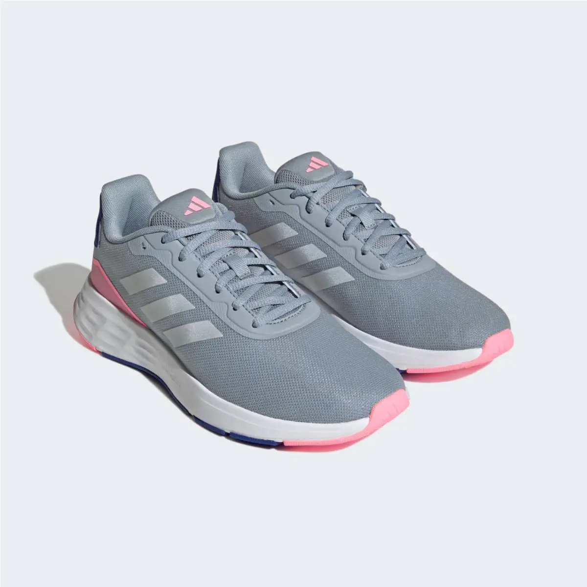 Adidas shoes - Light Grey / Zero Metalic / Beam Pink - HP5666 1