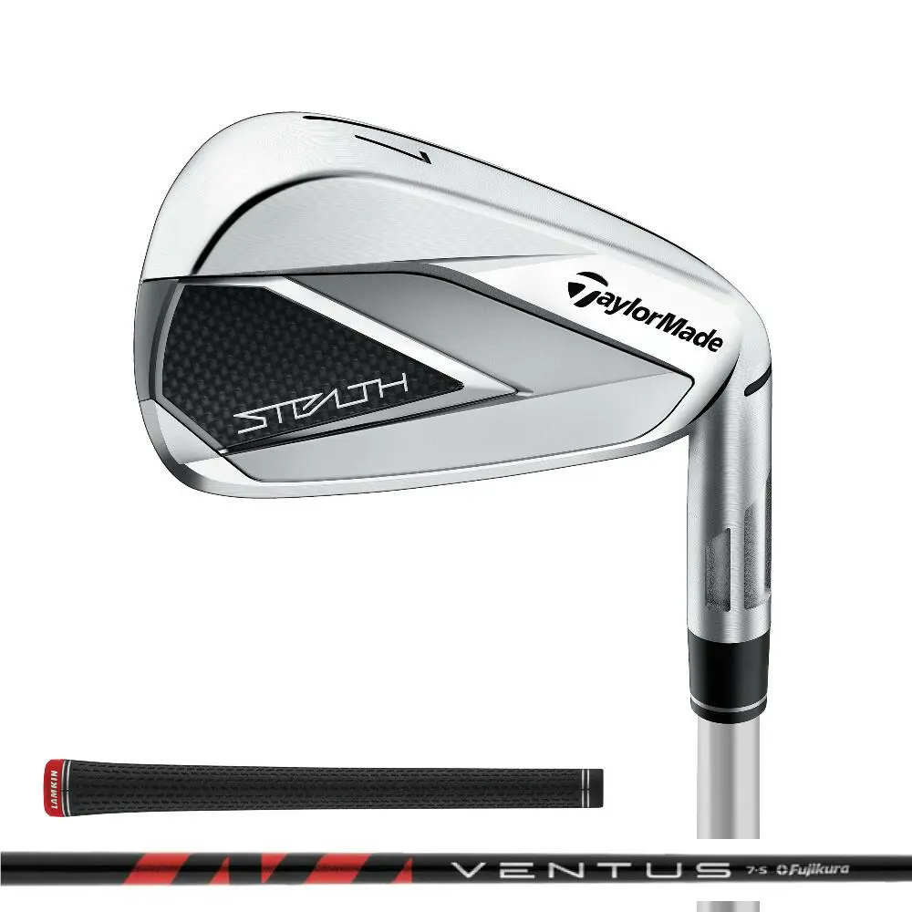 RH 2022 Taylormade Stealth Irons - Graphite - Choose Your Set
