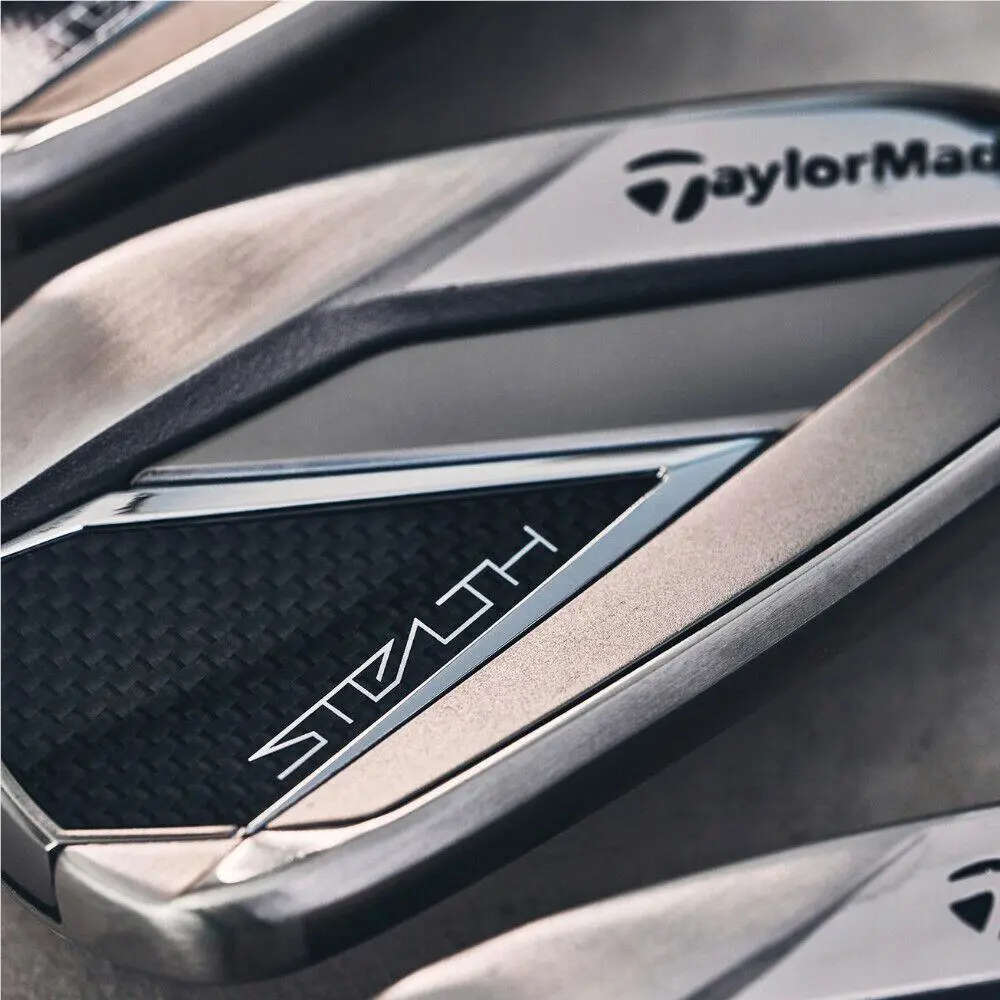 TaylorMade  - TaylorMade Stealth Irons - Stealth Irons - Teal 7