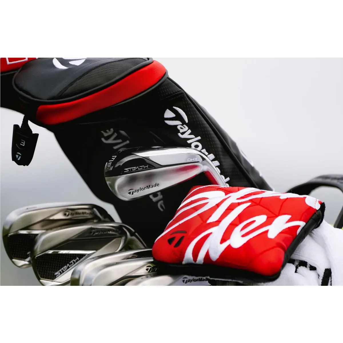 TaylorMade  - Stealth DHY - Stealth DHY - Black, Teal 9