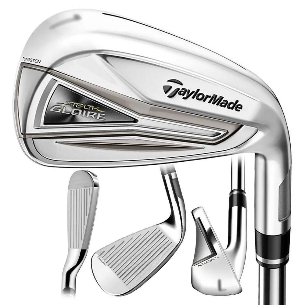 Taylormade Men Stealth Gloire Forged Iron Set - 23