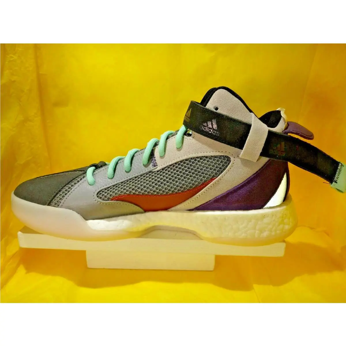 Adidas shoes - adidas Posterize - Posterize - EG6877 - Multicolor (UPC: 193104440718) 9