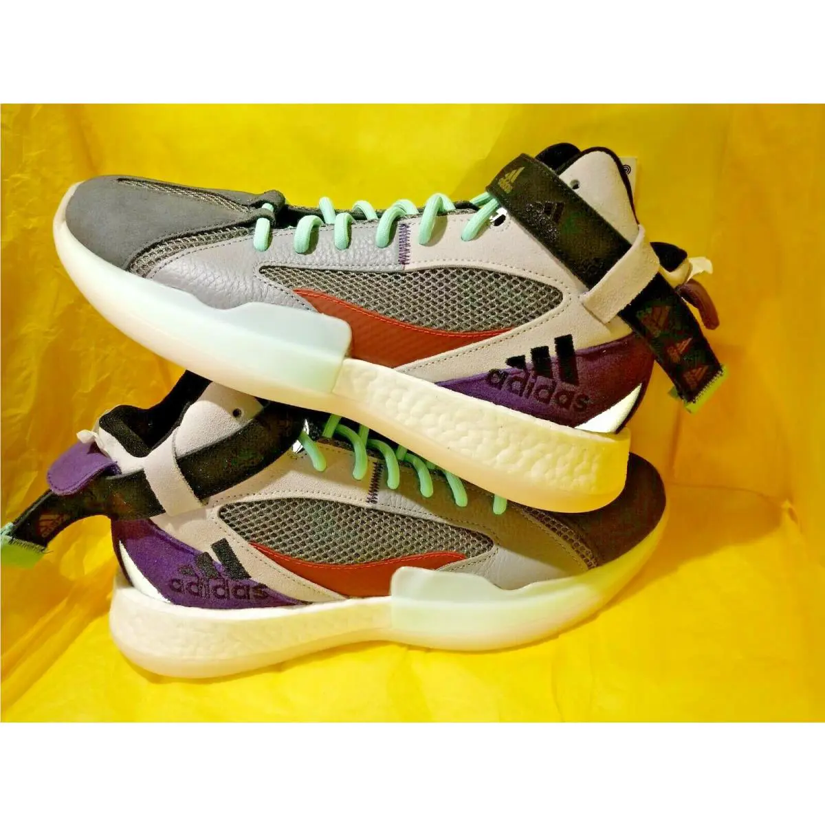 Adidas shoes - adidas Posterize - Posterize - EG6877 - Multicolor (UPC: 193104440718) 0