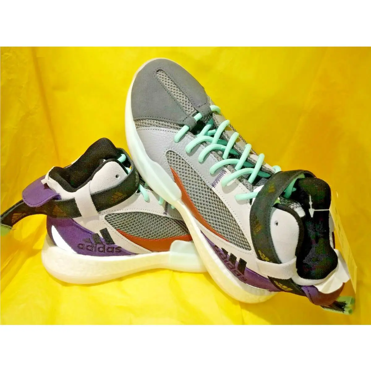 Adidas shoes - adidas Posterize - Posterize - EG6877 - Multicolor (UPC: 193104440718) 1