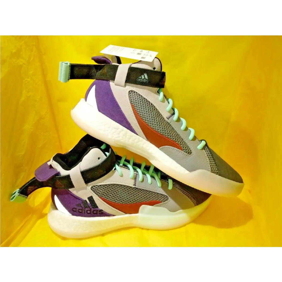 Adidas shoes - adidas Posterize - Posterize - EG6877 - Multicolor (UPC: 193104440718) 3