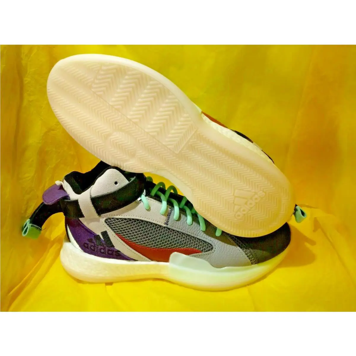 Adidas shoes - adidas Posterize - Posterize - EG6877 - Multicolor (UPC: 193104440718) 4