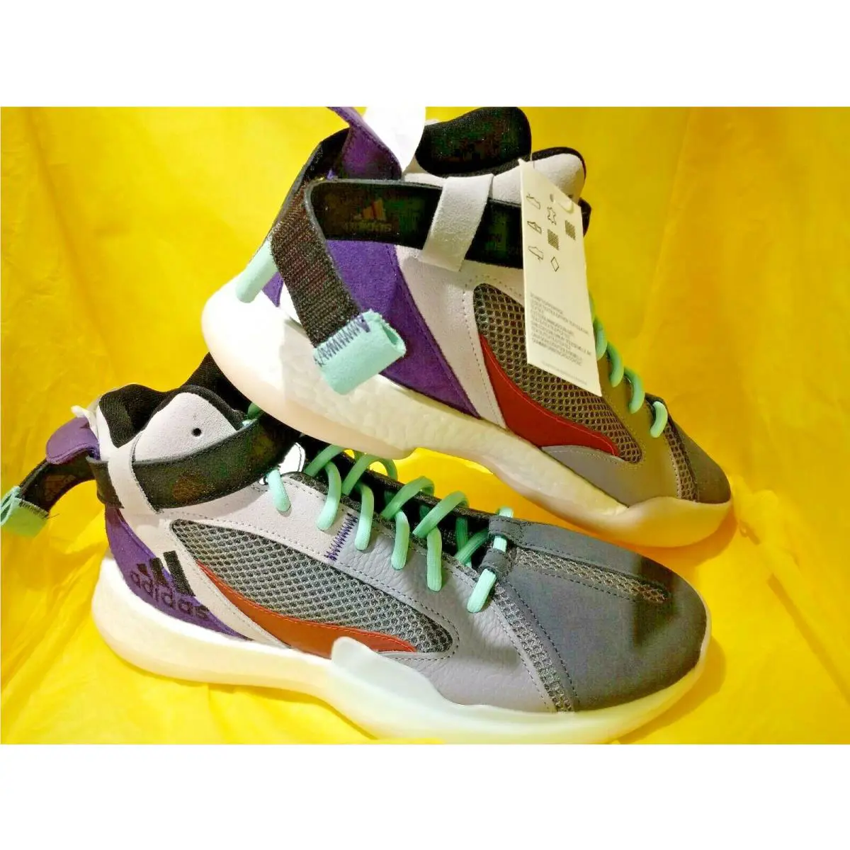 Adidas shoes - adidas Posterize - Posterize - EG6877 - Multicolor (UPC: 193104440718) 5