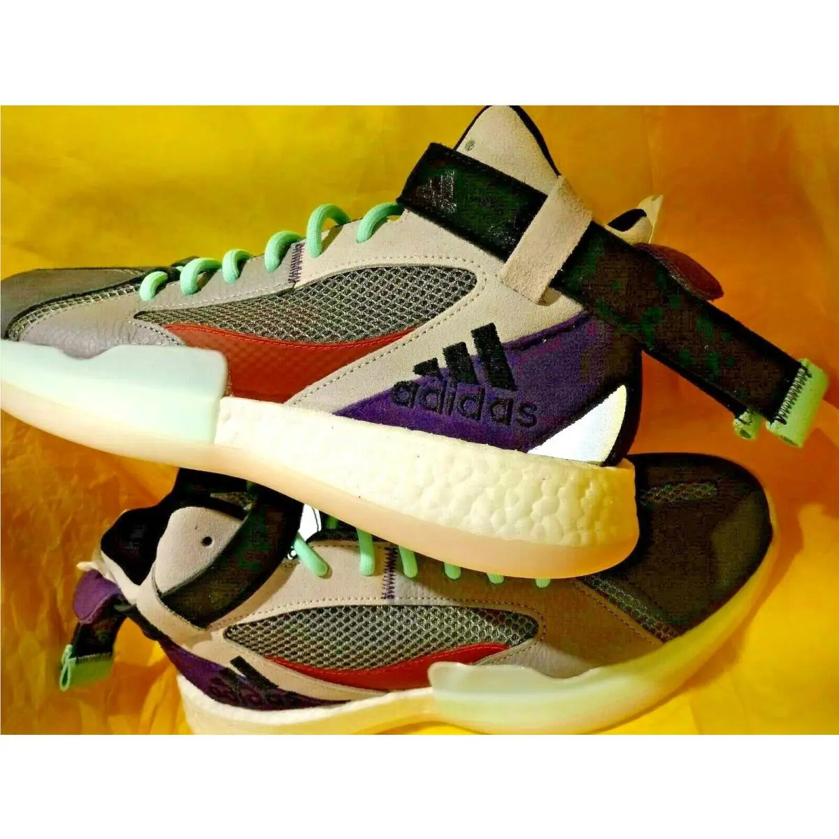 Adidas shoes - adidas Posterize - Posterize - EG6877 - Multicolor (UPC: 193104440718) 6