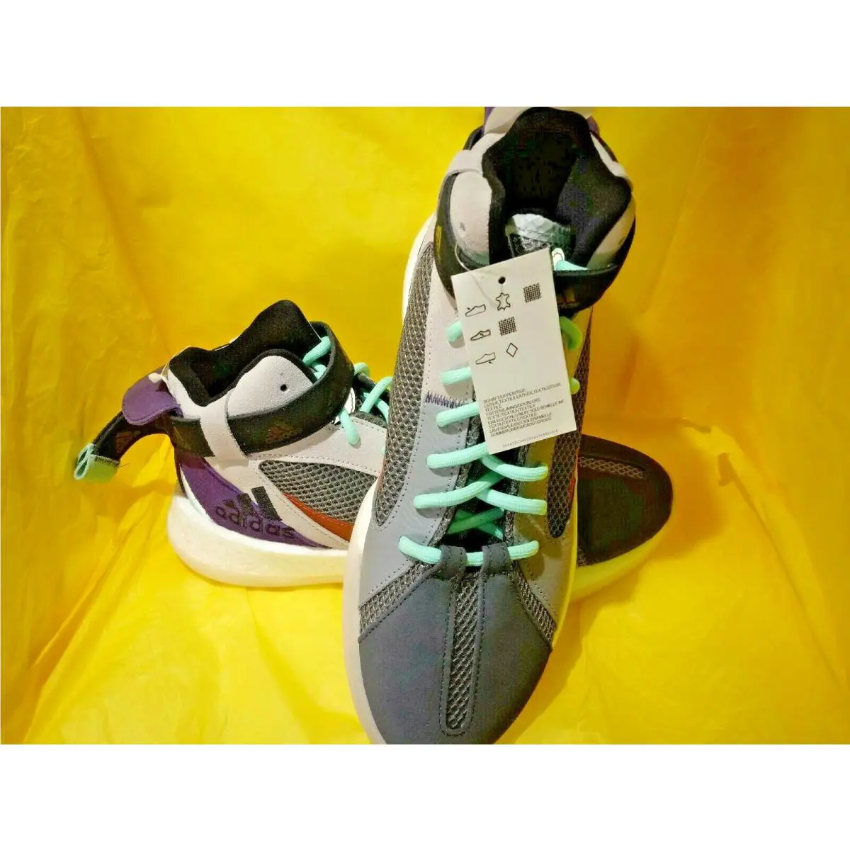 Adidas shoes - adidas Posterize - Posterize - EG6877 - Multicolor (UPC: 193104440718) 7