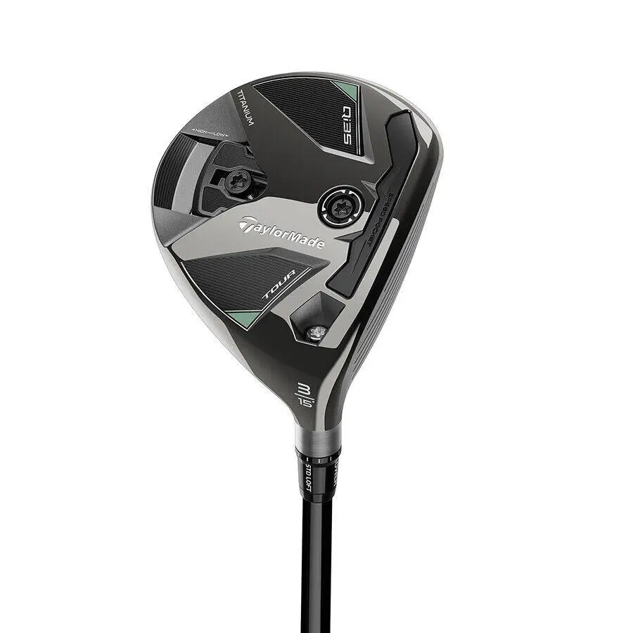 Taylormade Qi35 Tour Fairway Wood Mitsubishi CB Stock Choose Your Specs - Chromium