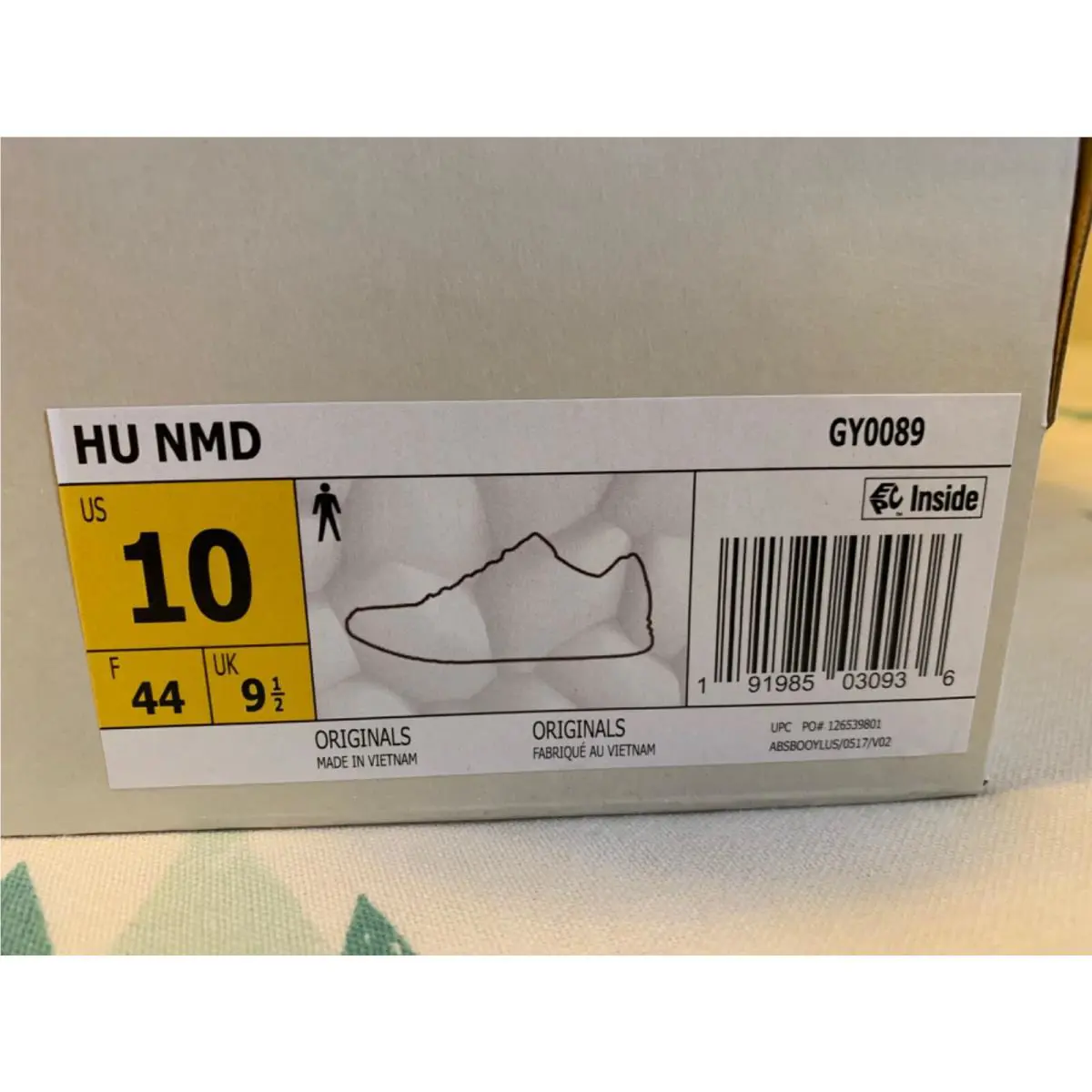 Adidas shoes - GY0089 - GY0089 - Custom (UPC: 191985030936) 1