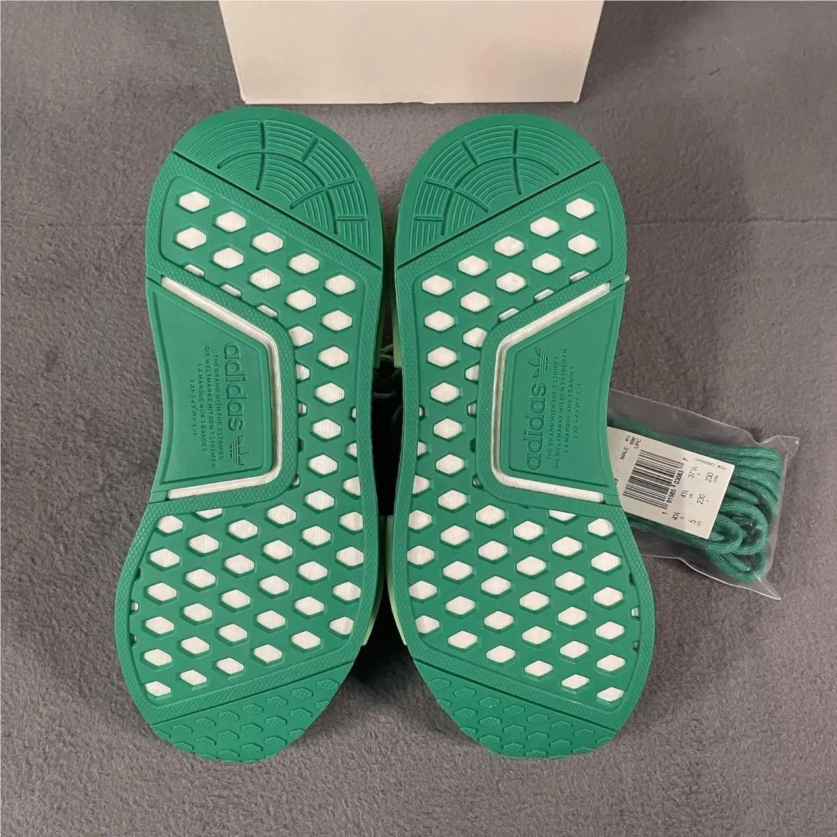 Adidas shoes - adidas NMD Human Race - NMD Human Race - GY0089 - Green 8