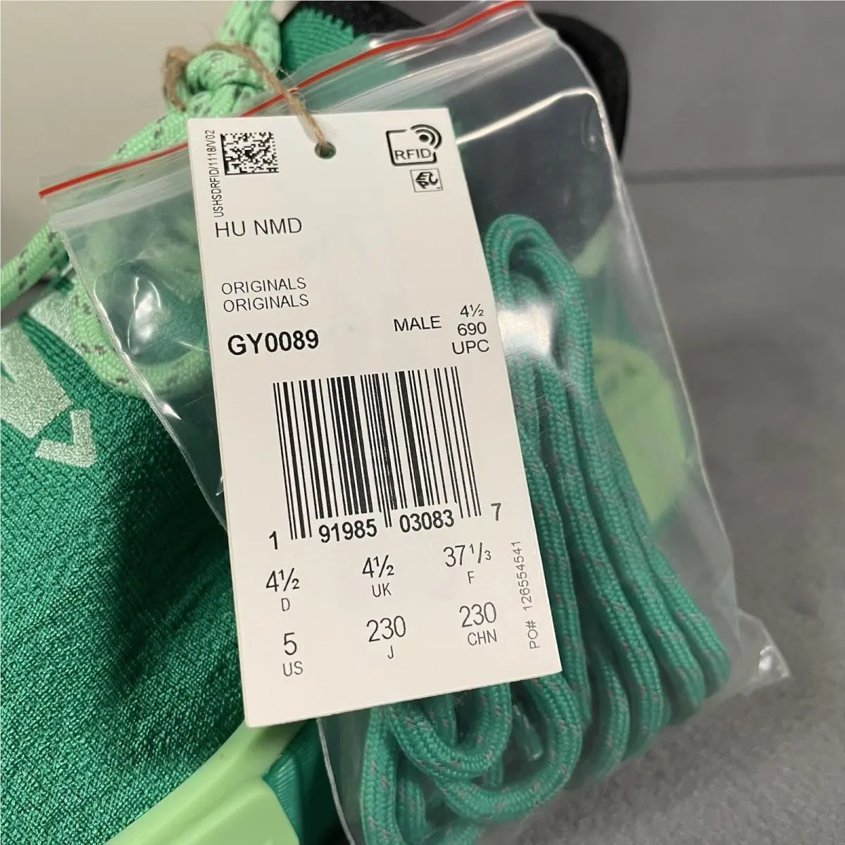Adidas shoes - adidas NMD Human Race - NMD Human Race - GY0089 - Green 0