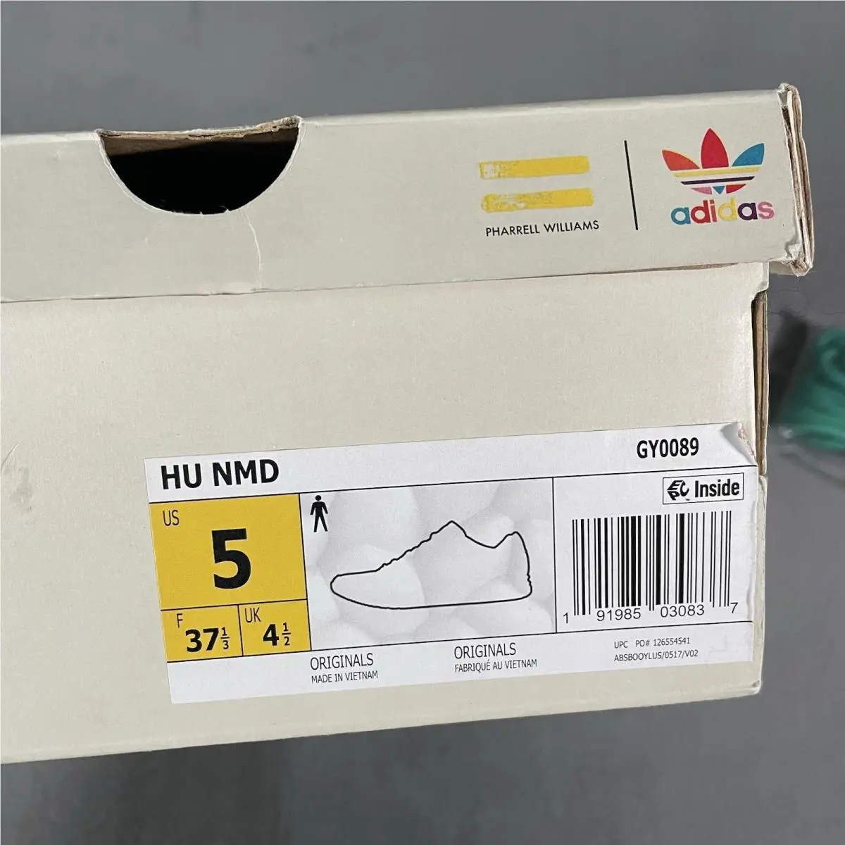 Adidas shoes - adidas NMD Human Race - NMD Human Race - GY0089 - Green 1