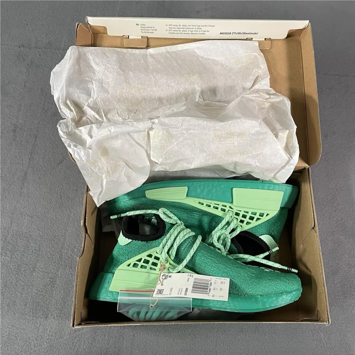 Adidas shoes - adidas NMD Human Race - NMD Human Race - GY0089 - Green 2