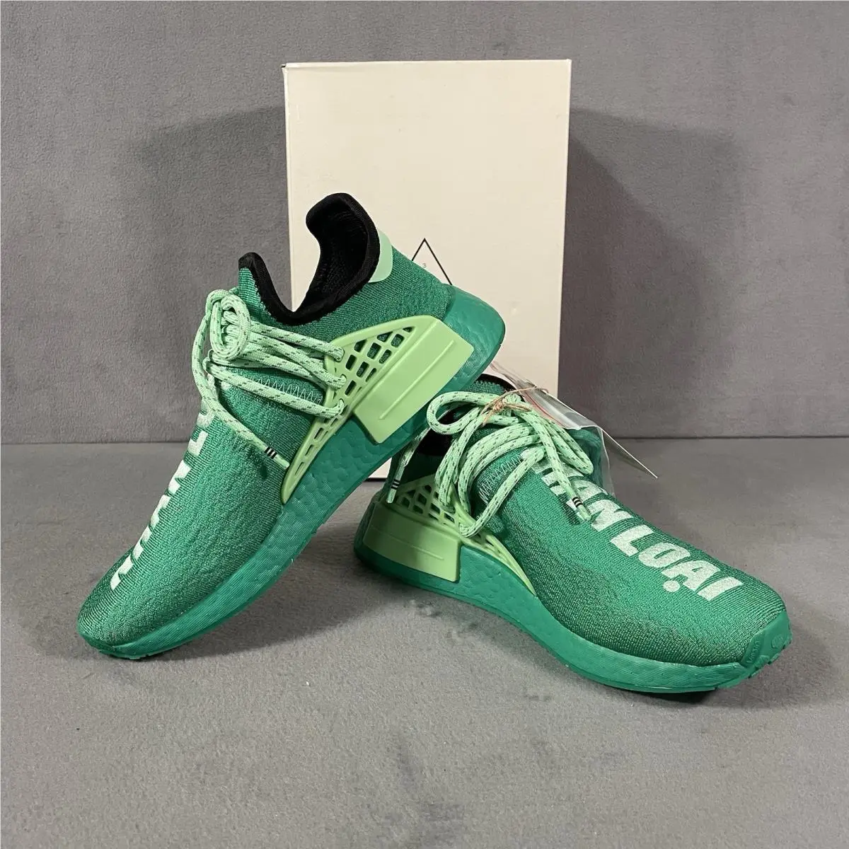 Adidas shoes - adidas NMD Human Race - NMD Human Race - GY0089 - Green 3