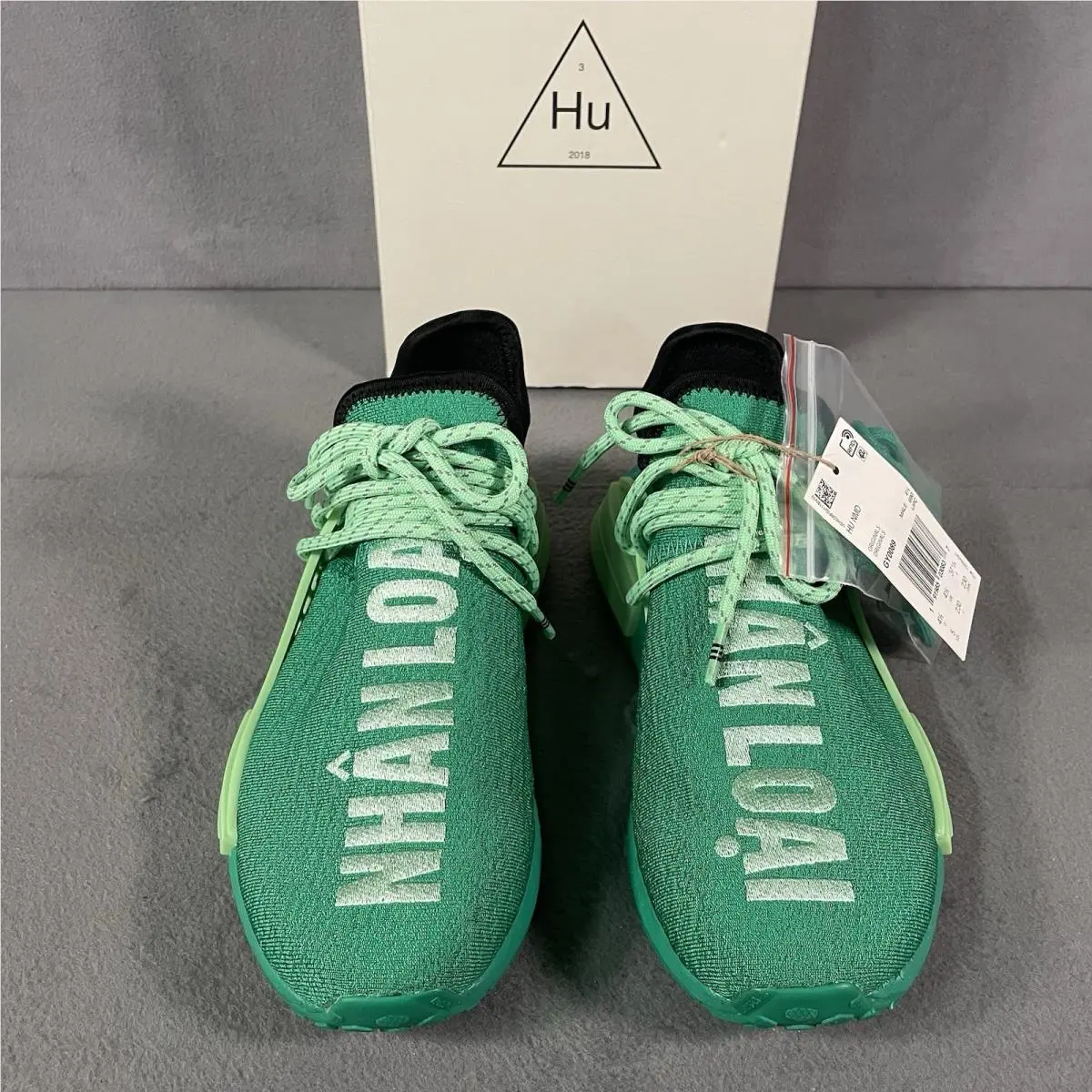 Adidas shoes - adidas NMD Human Race - NMD Human Race - GY0089 - Green 4