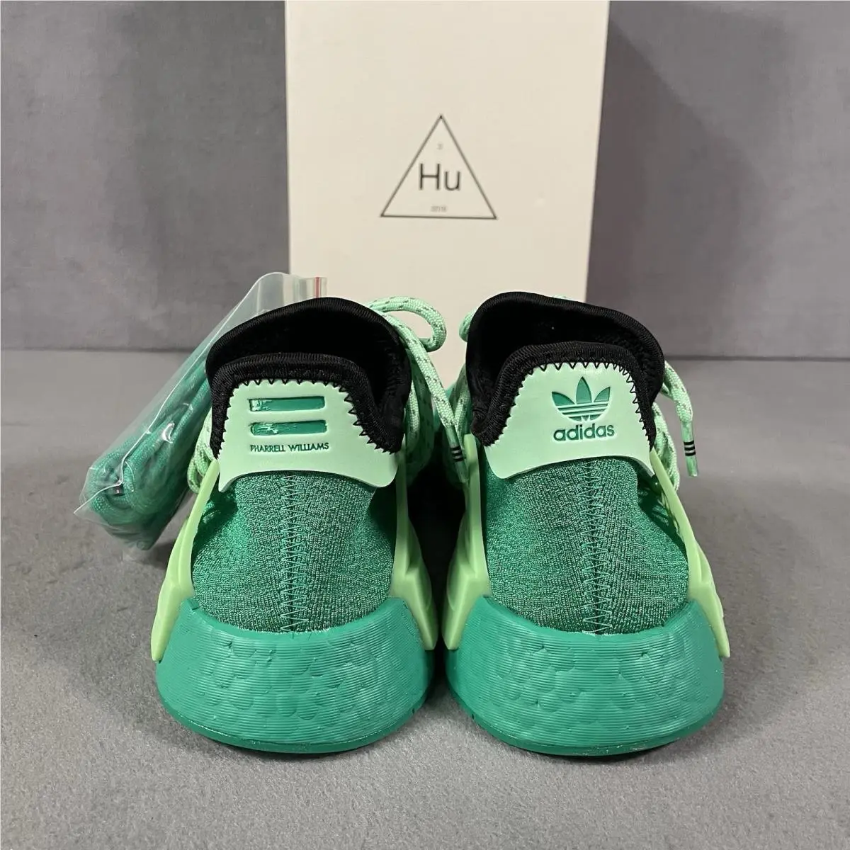 Adidas shoes - adidas NMD Human Race - NMD Human Race - GY0089 - Green 5