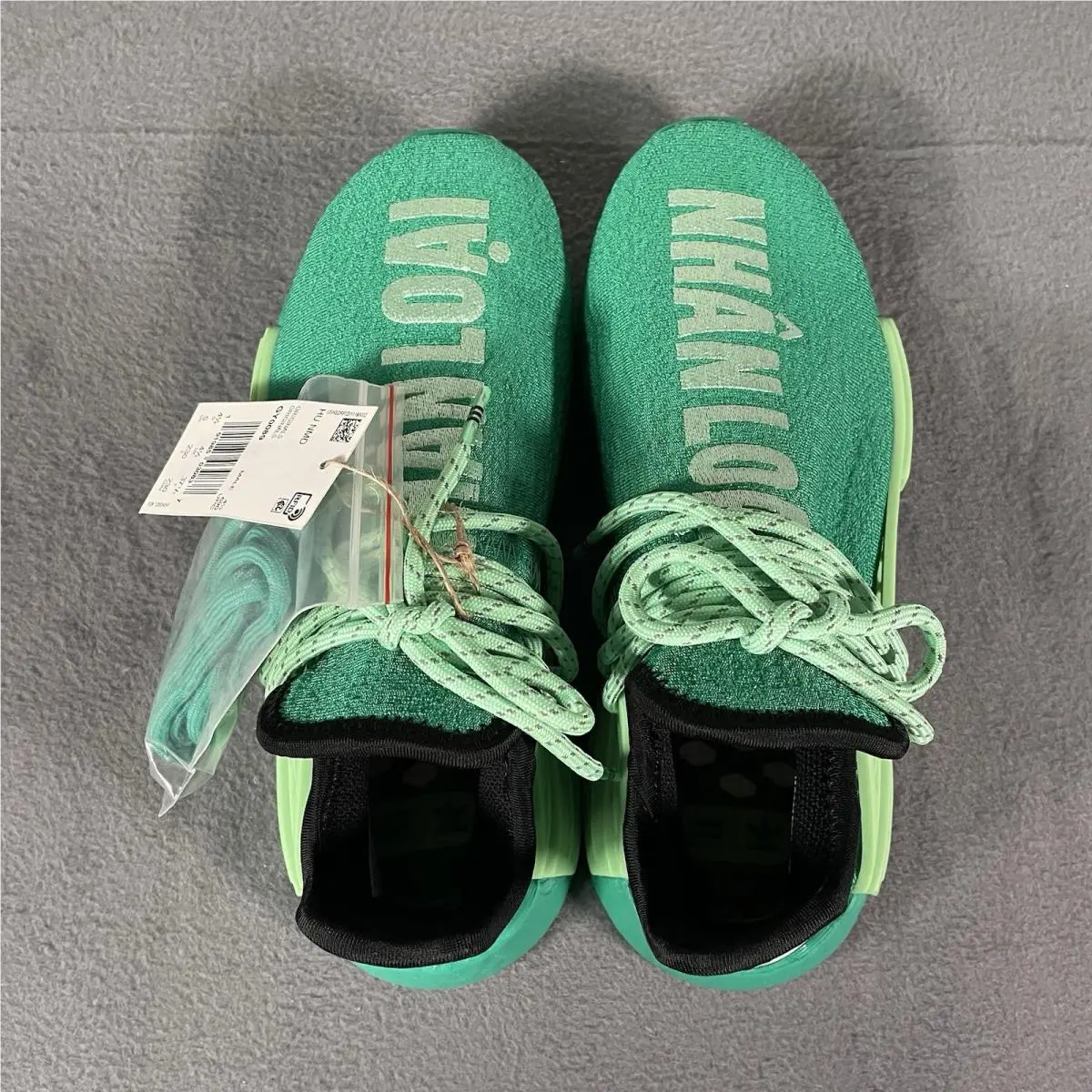 Adidas shoes - adidas NMD Human Race - NMD Human Race - GY0089 - Green 6