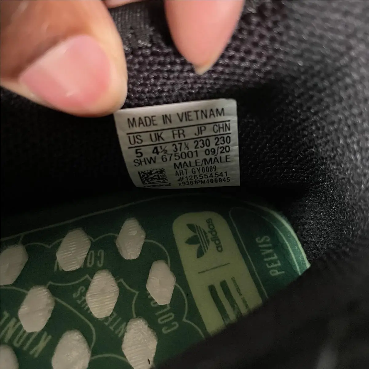 Adidas shoes - adidas NMD Human Race - NMD Human Race - GY0089 - Green 7