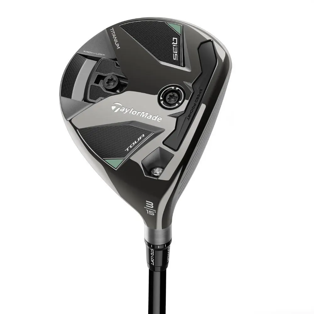Taylormade QI35 Tour Fairway Wood 2025 - Choose Your Loft Flex
