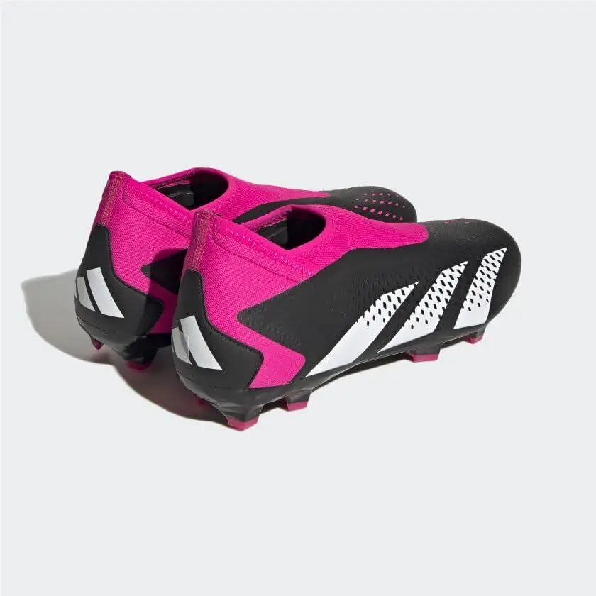Adidas shoes - LTC57 - LTC57 - Black/White/Team Shock Pink (Laceless) (UPC: 195747542248) 3