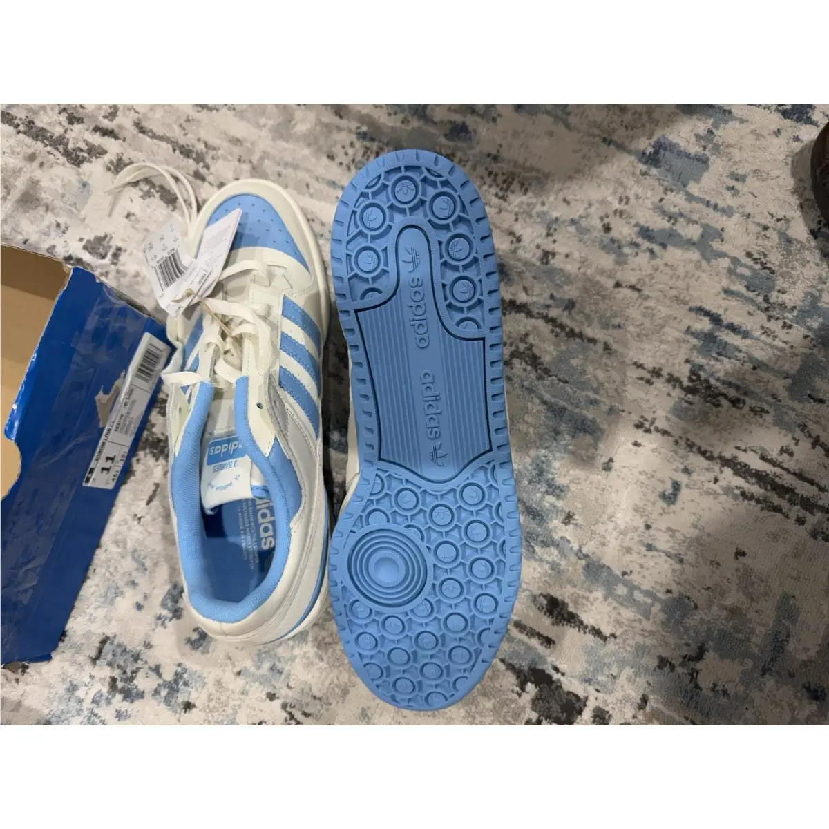 Adidas shoes - adidas Forum - Forum - IG3779 - Ivory (UPC: 0196472091063) 3