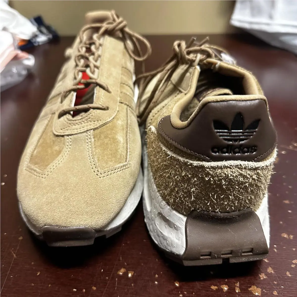 Adidas shoes - NA - Tan 2