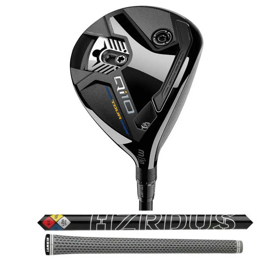 TaylorMade  - Qi10 Tour - Tour - Black 0