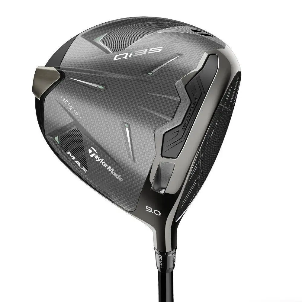 Taylormade QI35 Max Driver - 2025 Model - Black