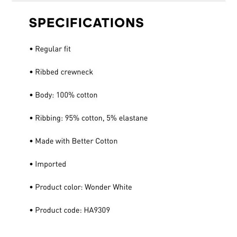 Adidas clothing - Wonder White 13