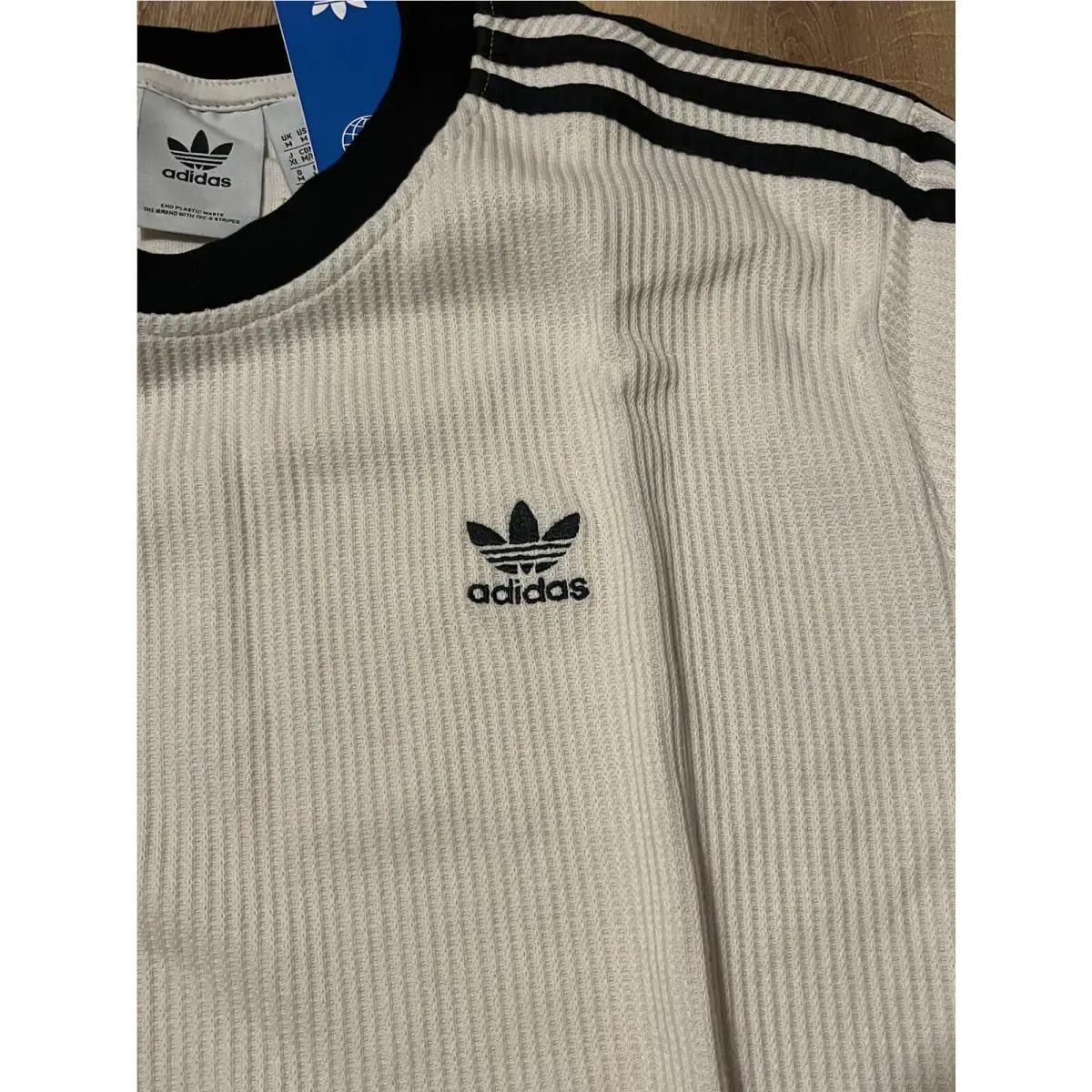 Adidas clothing - Wonder White 9