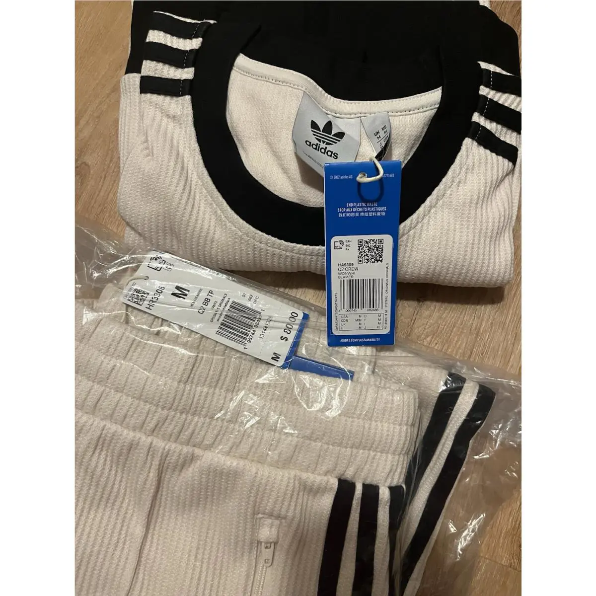 Adidas clothing - Wonder White 11
