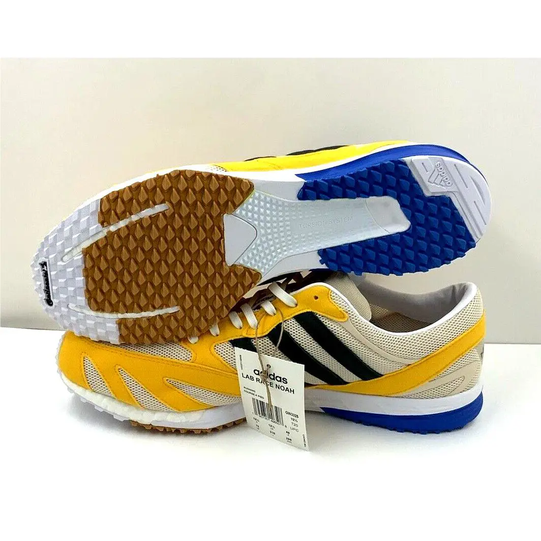 Adidas shoes - Noah Halo - Noah Halo - Yellow 8