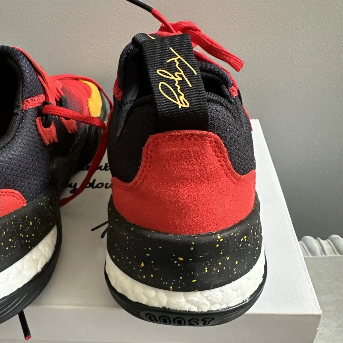Adidas shoes - adidas Trae Young 1 - Trae Young - GY3772 - Red 11