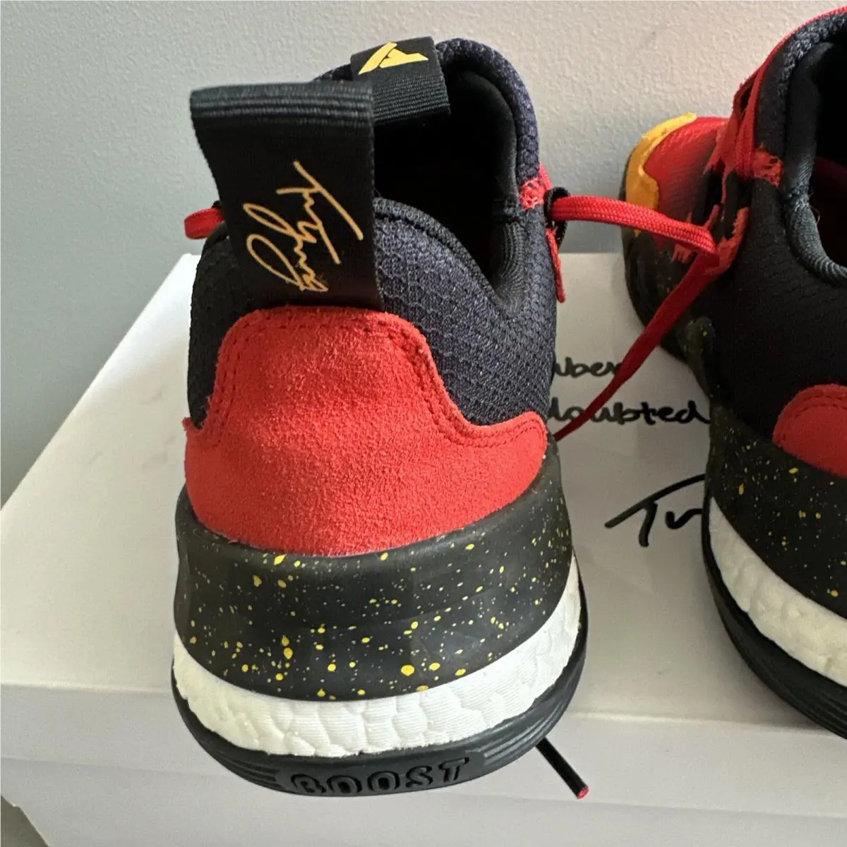 Adidas shoes - adidas Trae Young 1 - Trae Young - GY3772 - Red 12