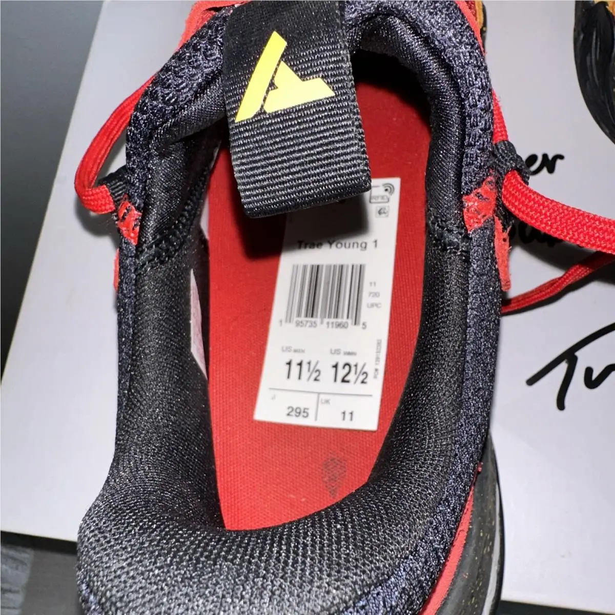 Adidas shoes - adidas Trae Young 1 - Trae Young - GY3772 - Red 16