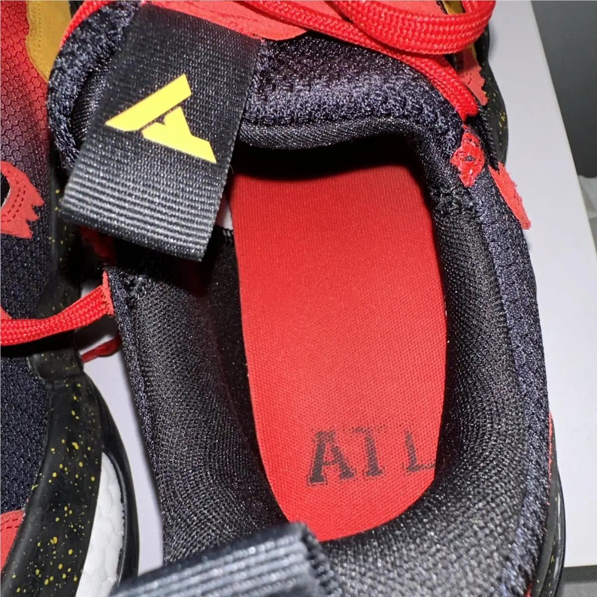 Adidas shoes - adidas Trae Young 1 - Trae Young - GY3772 - Red 17