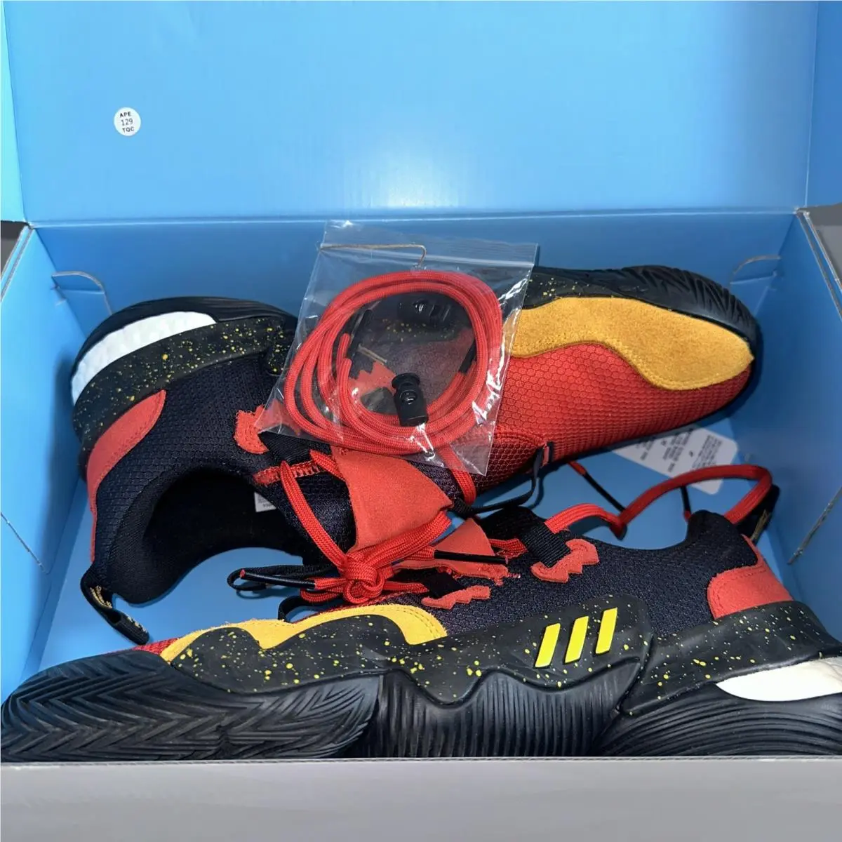 Adidas shoes - adidas Trae Young 1 - Trae Young - GY3772 - Red 20